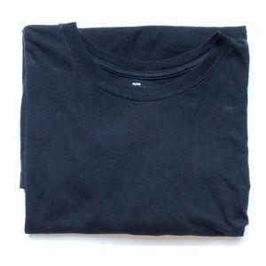 Calvin Klein T Shirt Black Solid